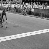 Rik Van Looy gagne le championnat du monde au sprint à Berne en 1961 KEYSTONE/PHOTOPRESS-ARCHIV/STR